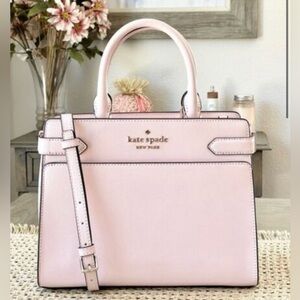 Kate Spade Light Pink Satchel